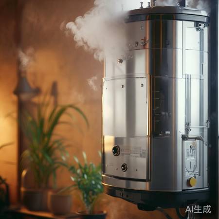 空气能锅炉清洗简单易学
