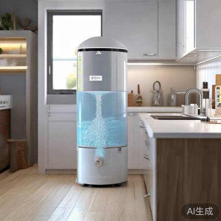热水器容量大，满足多人需求