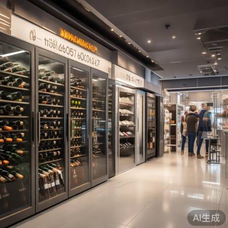 维诺卡夫酒柜服务网点遍访阐明<斜坡红酒柜：品味生活，尽享优雅时光>