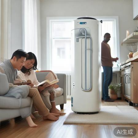 了解空气能热水器容量选法