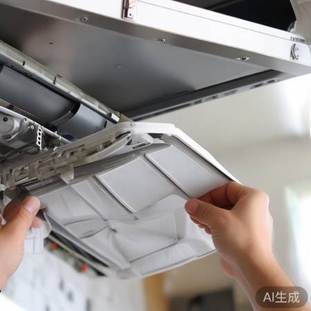 组装油烟机，检查工作