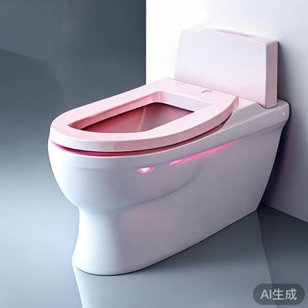 智能马桶座圈:纳米银抗菌