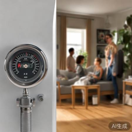 壁挂炉压力波动解析