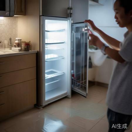 斐雪派克冰箱人工售后热线分解-冰箱冷冻室底部漏水原因及解决方法