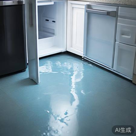 冰箱冷冻室底部漏水原因分析