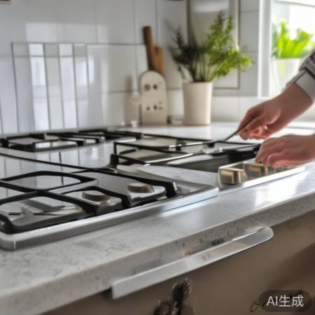 集成灶灶头拆卸教程