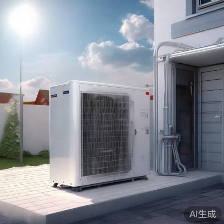 “空气能采暖，节能环保利器”