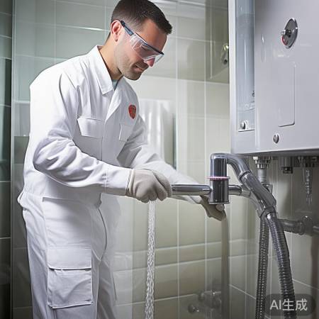 恢复供水，检查无漏，安装成功！