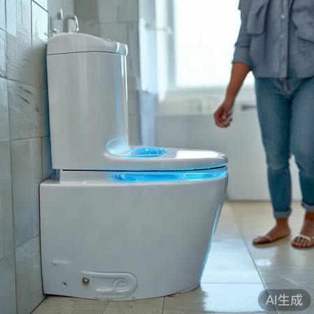 智能马桶清洁需手动