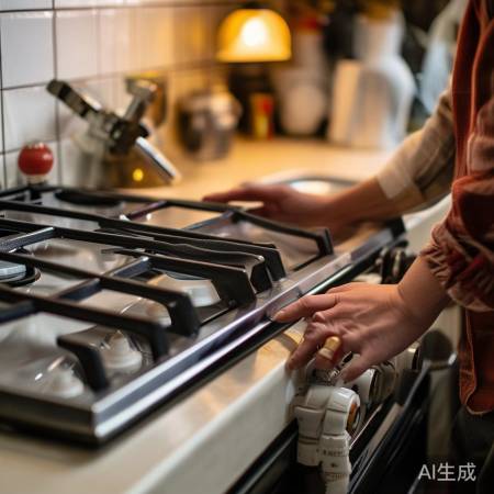 燃气灶安全使用贴士