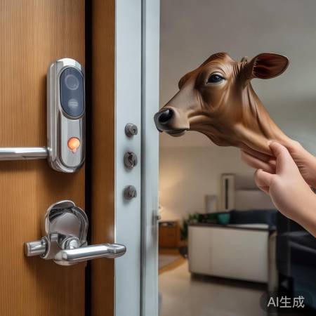 凯利莱智能指纹锁维修服务售后专线告诉你☜牛头锁升级攻略：轻松改装成智能指纹锁