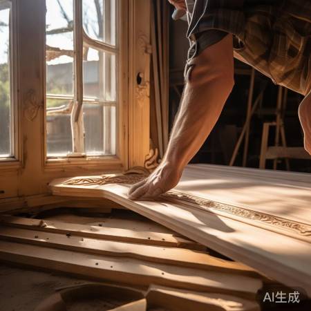 门框检查完毕