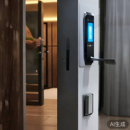 京造指纹锁24H师傅服务阐释:新一代指纹锁：智能生活新选择