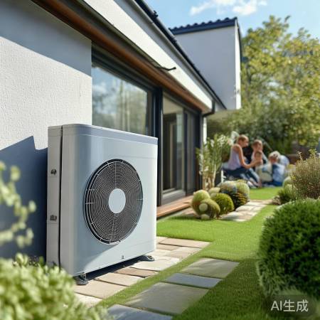 室外空气能热水器,节能舒适神器
