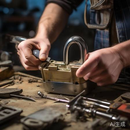 撬护垫，耐心简单