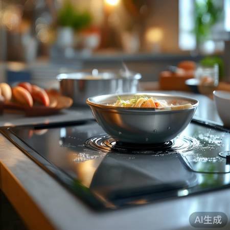 集成灶清洁方便,油污一抹净
