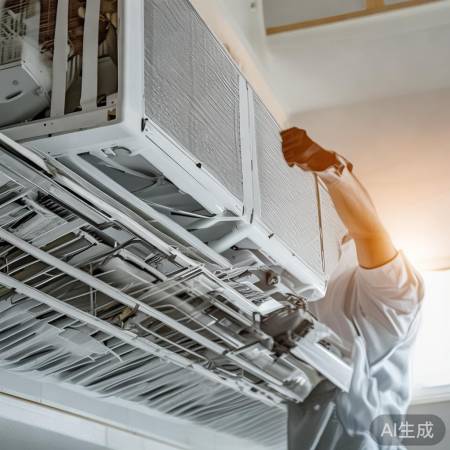 中央空调定期清洁