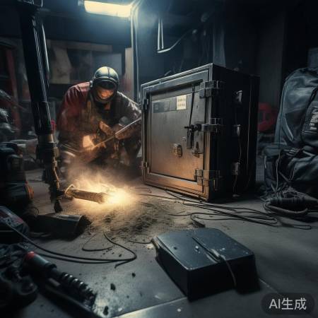龙峰保险柜维通热线科普㉿保险柜揭秘：砸开保险柜，好东西尽在其中