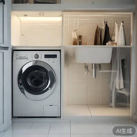 洗衣机与水池距离选择指南