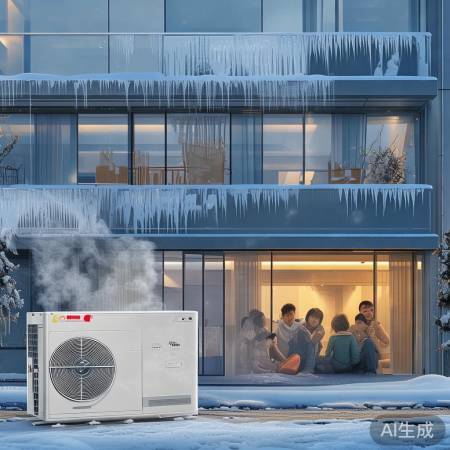 长菱空气能维修援助交流+创能空气能水管：冬季防冻保温新选择