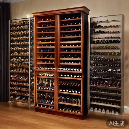 布尔道格红酒柜客服全国热线解说ぁ红酒柜材质大揭秘：选对材质，品质生活更升级