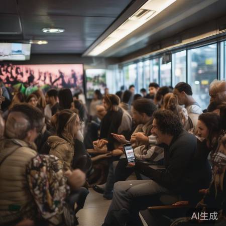 候车室热闹起来