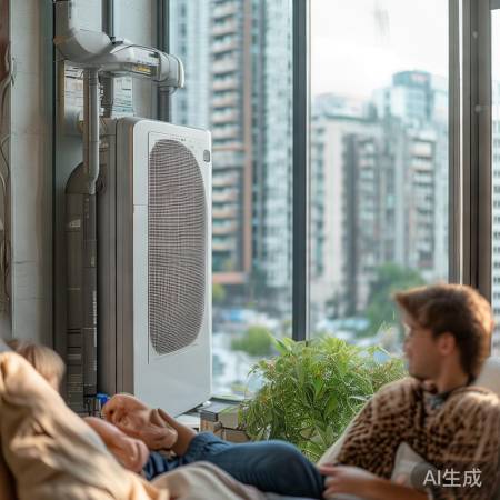 麻城绿色环保热泵工程