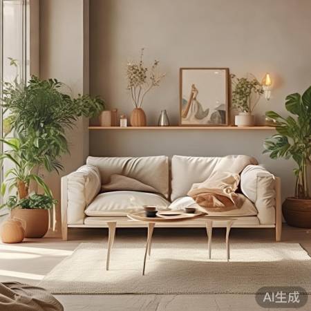 家居时尚,自然舒适