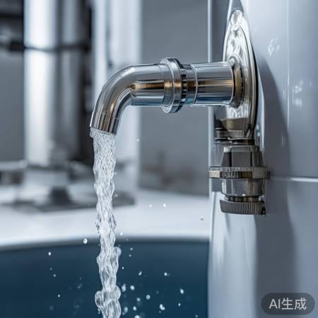 热水器进水阀安装成功