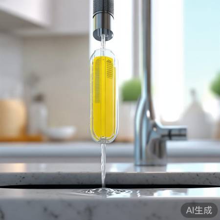 水温贴纸变色提示水温