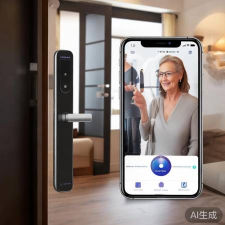梭能智能锁客户咨询中心教你←Widia智能锁：居家安全新选择，智能生活从此开始