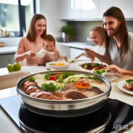 “蒸盘大容量,蒸煮皆宜,味美省