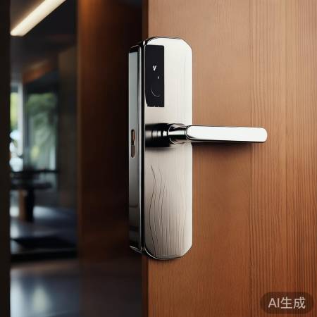 凯邦士指纹锁专享客服中心阐释↑智能锁指纹锁：开启家门新体验，口碑好评如潮