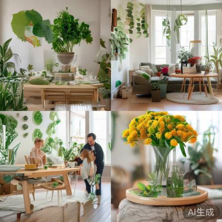 家居图案促环保潮流