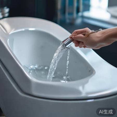清理滤网，恢复水流