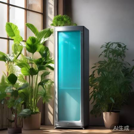 三菱(Mitsubishi)空调24热线剖析%立式空调搭配植物，打造清新家居氛围
