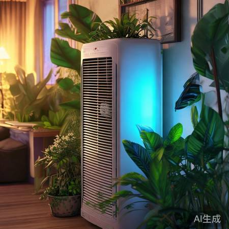 空调植物打造清新家居