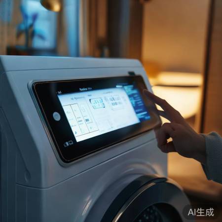 澳柯玛洗衣机全国官方客服热线教导&滚筒洗衣机智能触控操作体验，告别繁琐，尽享便捷生活