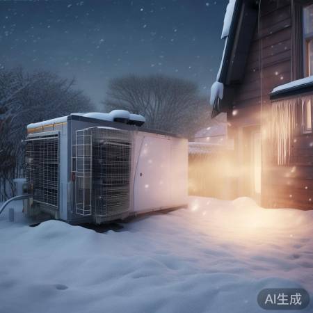 “空气能热泵低温效率低,技术改