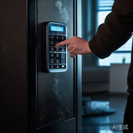 智能按键,轻松开锁