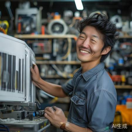 奥克斯空气能维修技巧分享