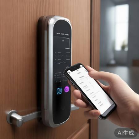 指纹锁APP调灵敏