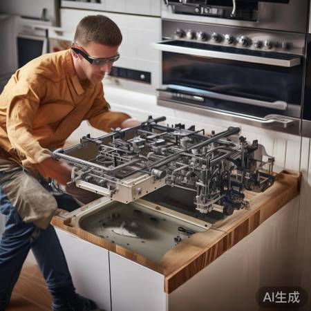 集成灶安装:细心按步骤