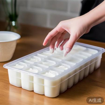 冰格奶水,冷水解冻保营养