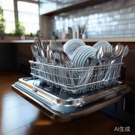 餐具消毒,间隔放置