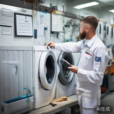 专业认证，严格规范洗衣维修