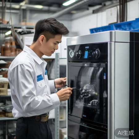 专业认证,规范维修