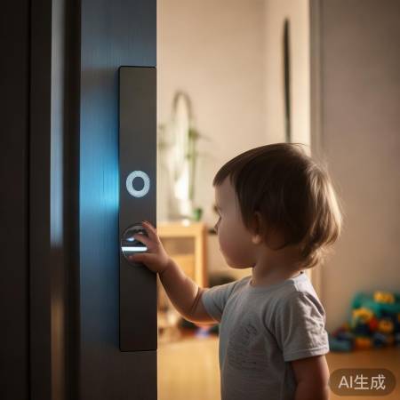 指纹锁守护儿童安全