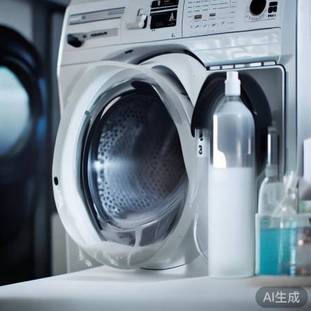 洗衣机定期清洁很重要