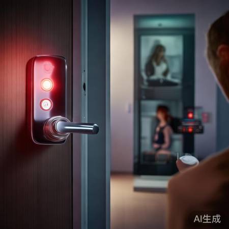 智能锁联动报警，守护家安全